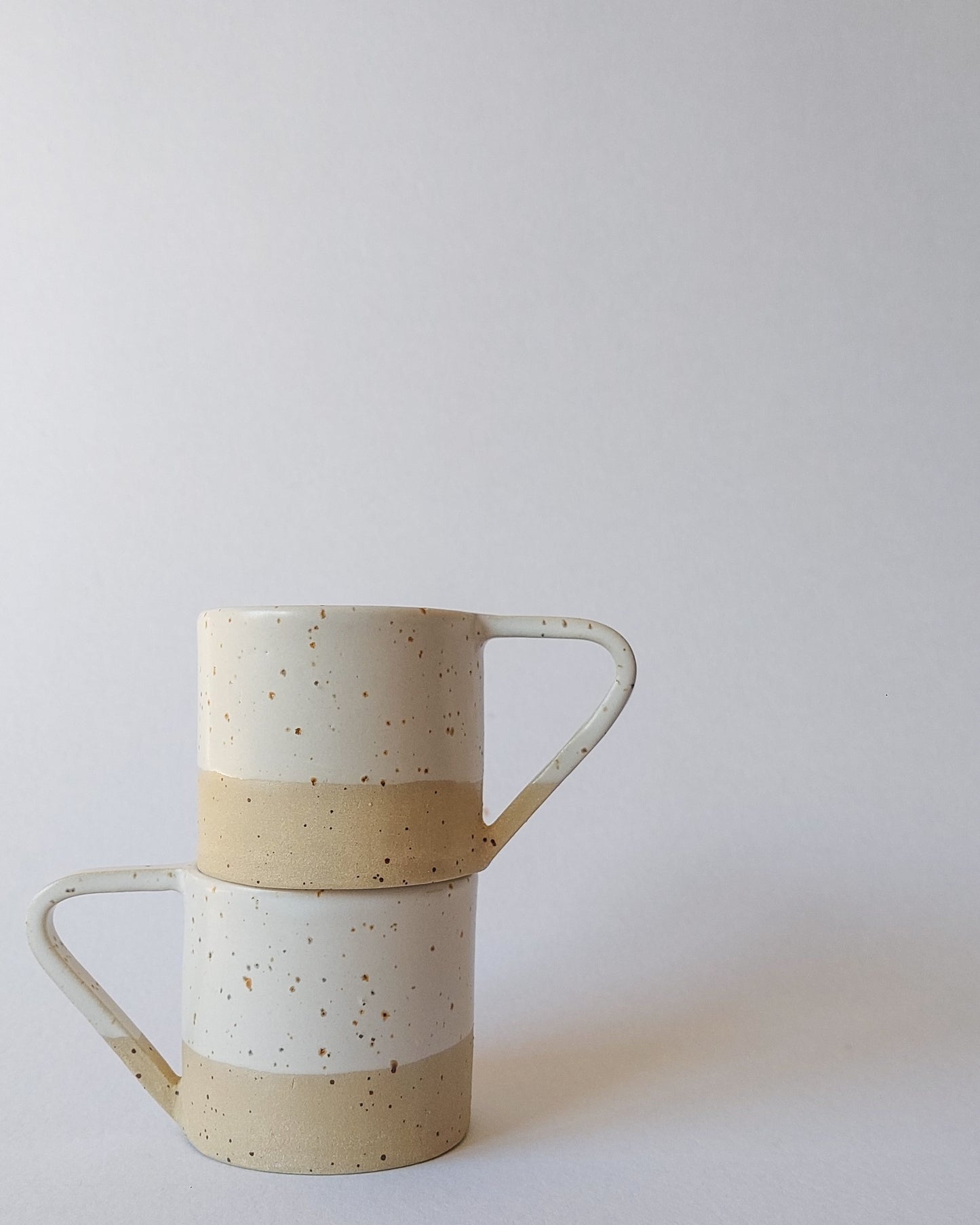 Angular Cup (White Matte)