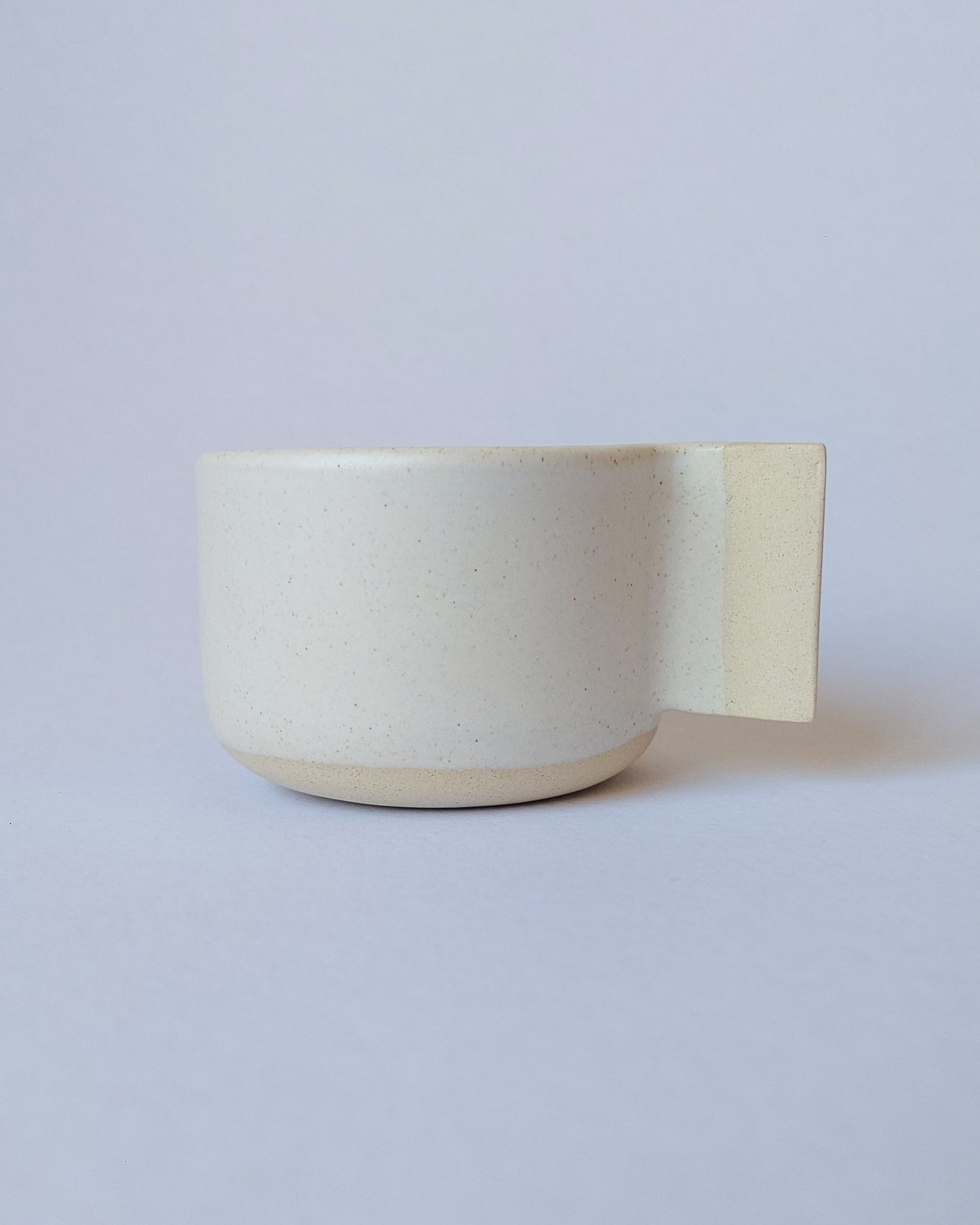 Square Cup (White Matte)