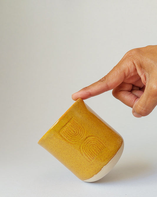 Bauhaus Cup (Mustard)
