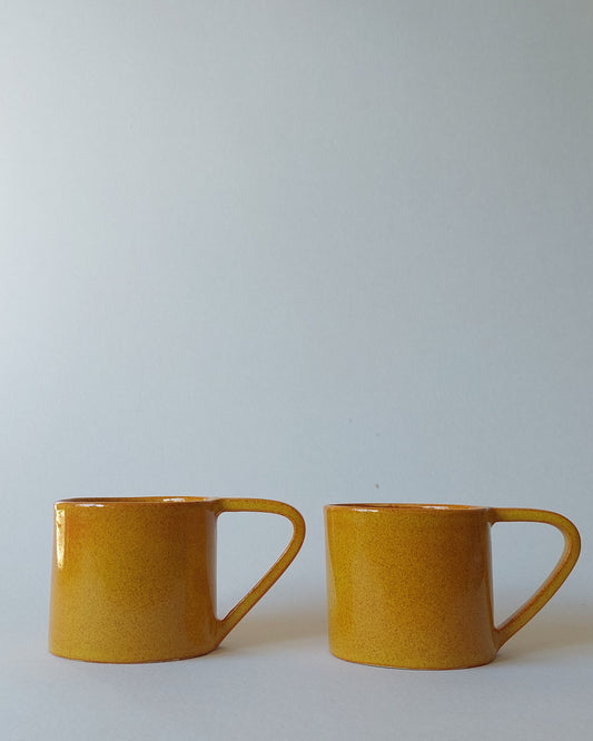 Angular Cup (Mustard)