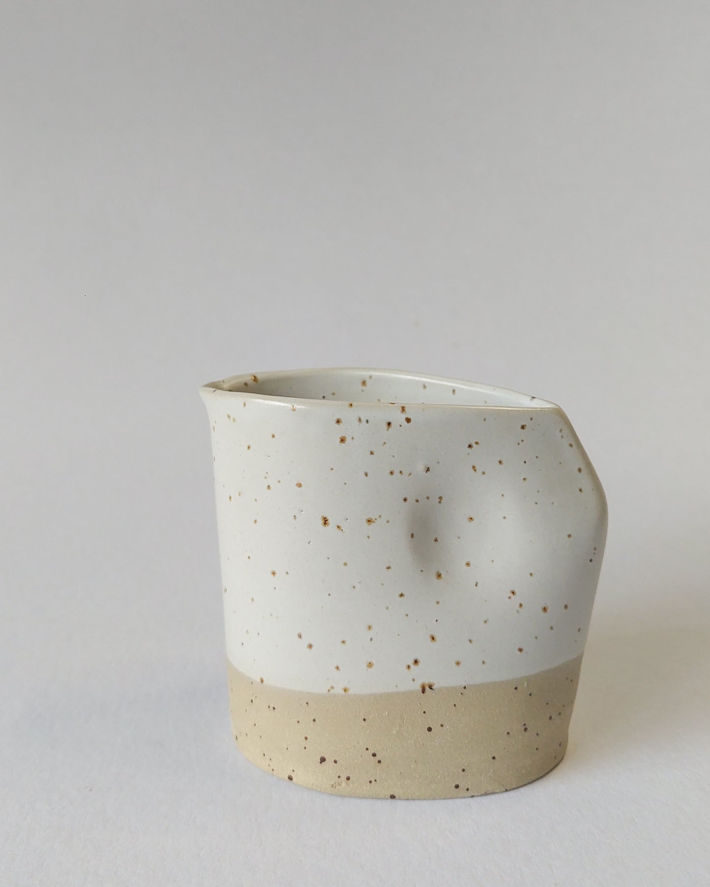 Milk Jar (White)