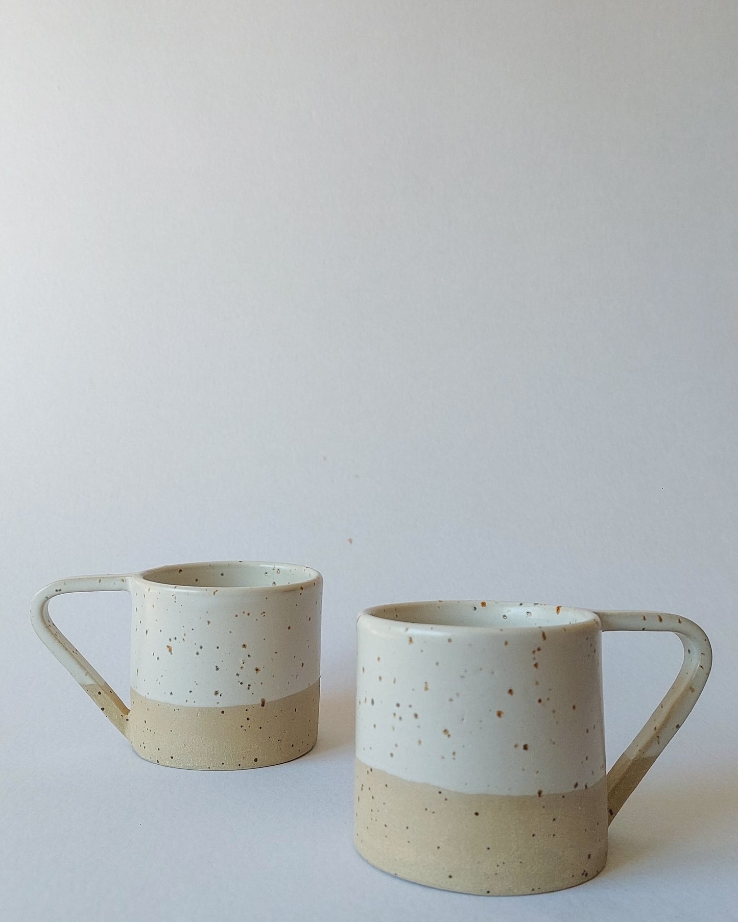 Angular Cup (White Matte)