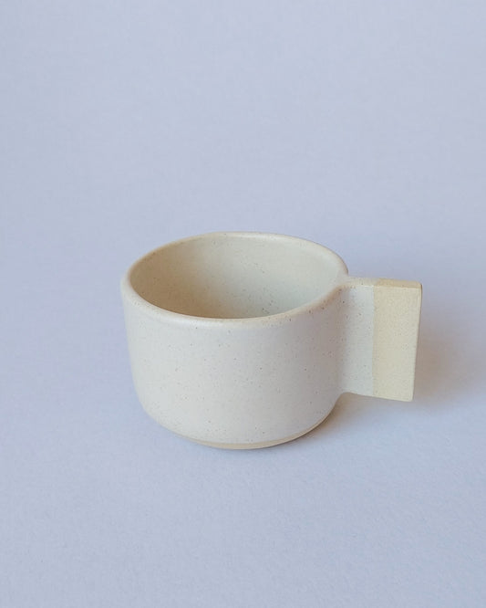 Square Cup (White Matte)
