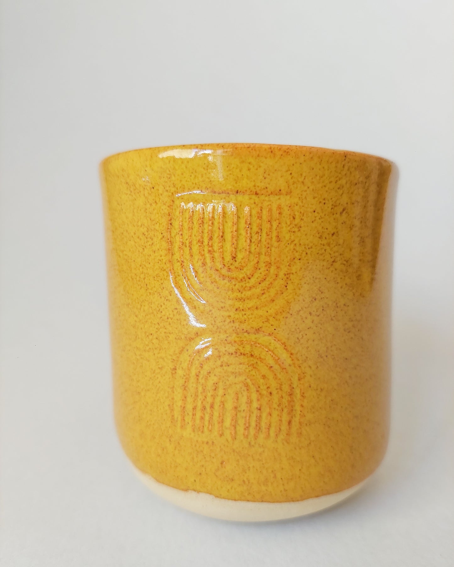 Bauhaus Cup (Mustard)