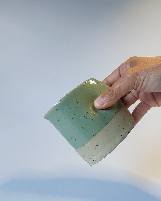 Milk Jar (Bright Green)