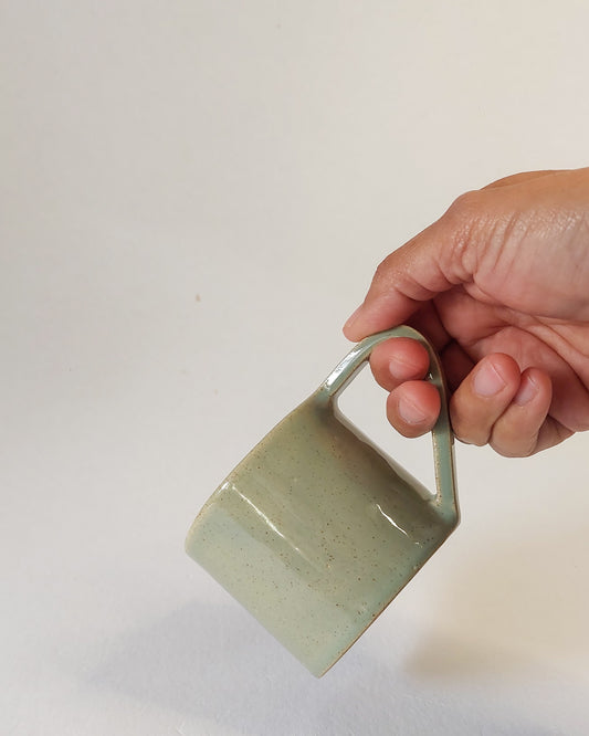 Angular Cup (Bright Green)