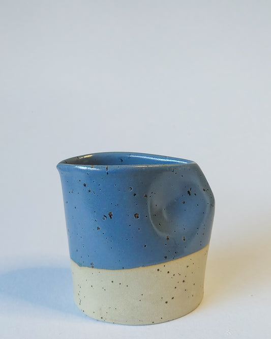 Milk Jar (Blue)