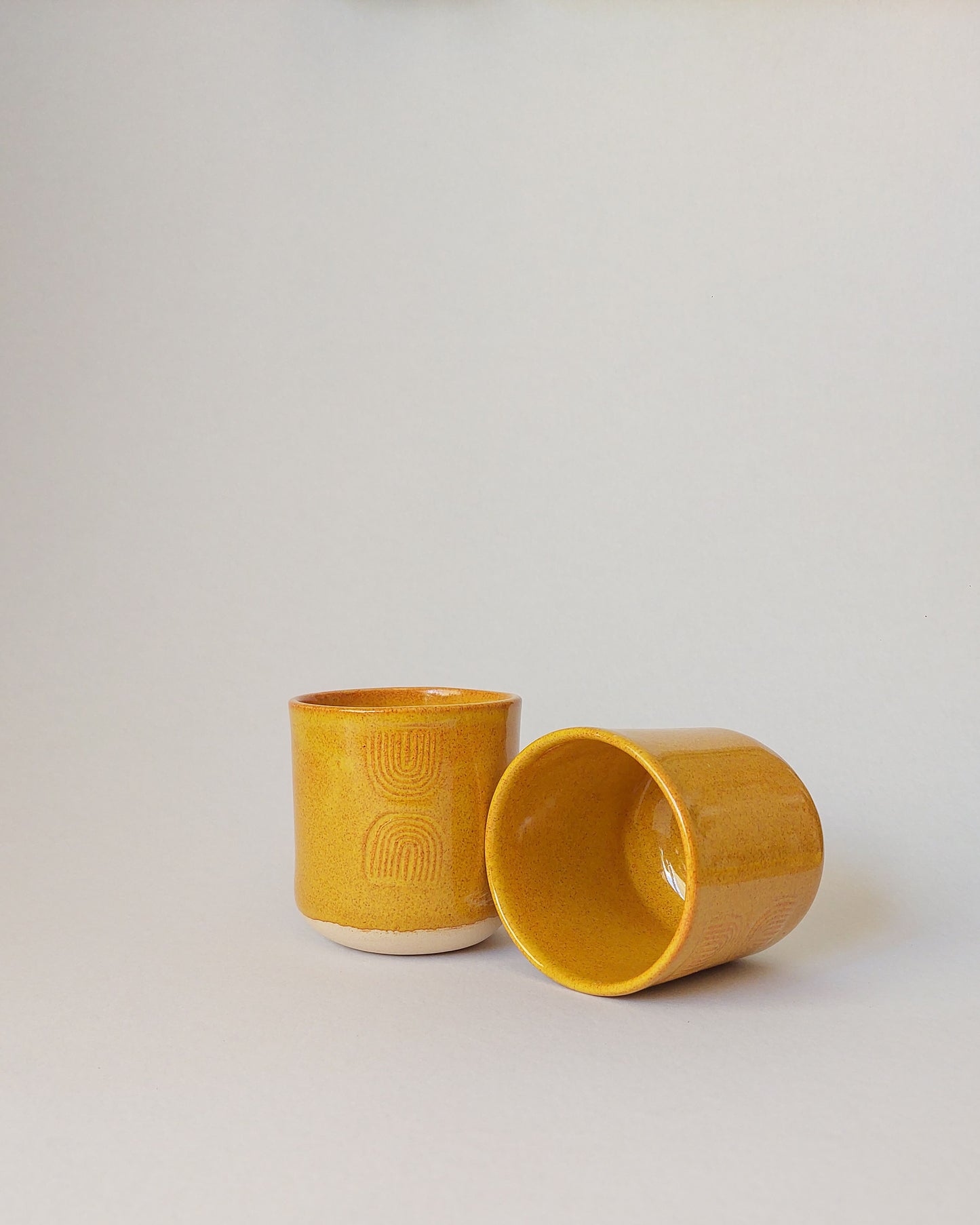 Bauhaus Cup (Mustard)
