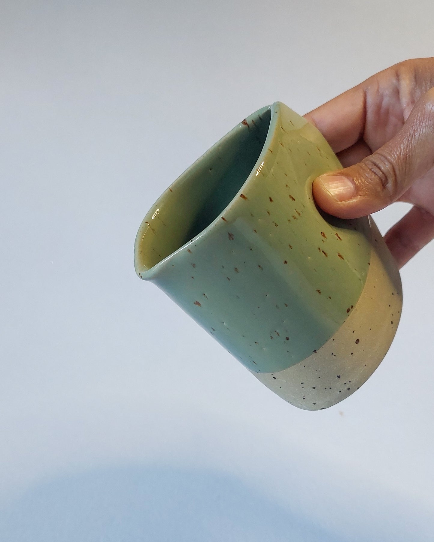 Milk Jar (Bright Green)