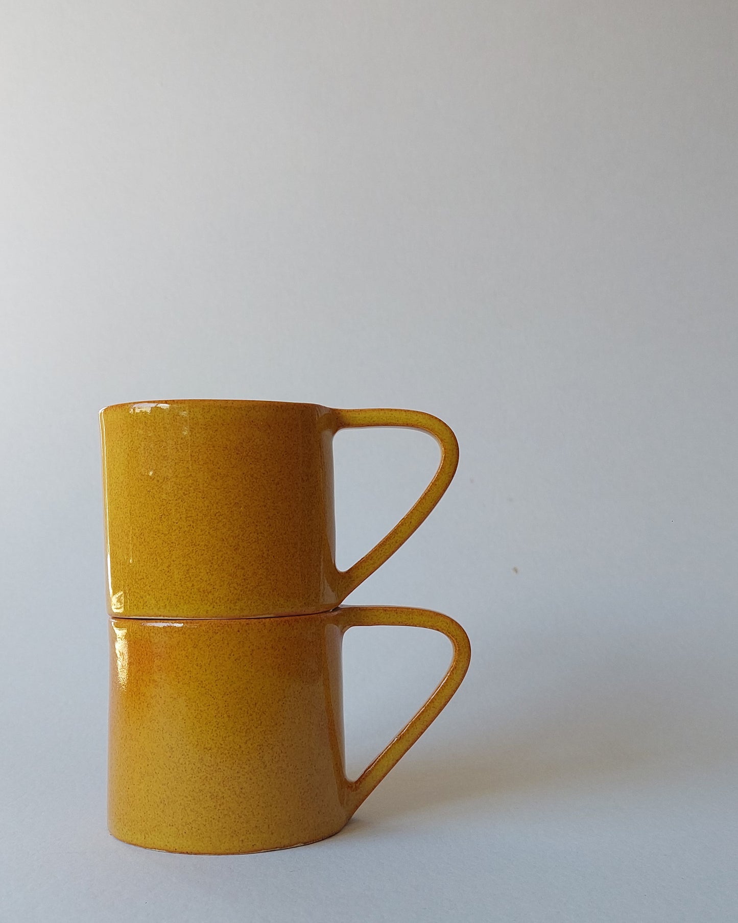 Angular Cup (Mustard)
