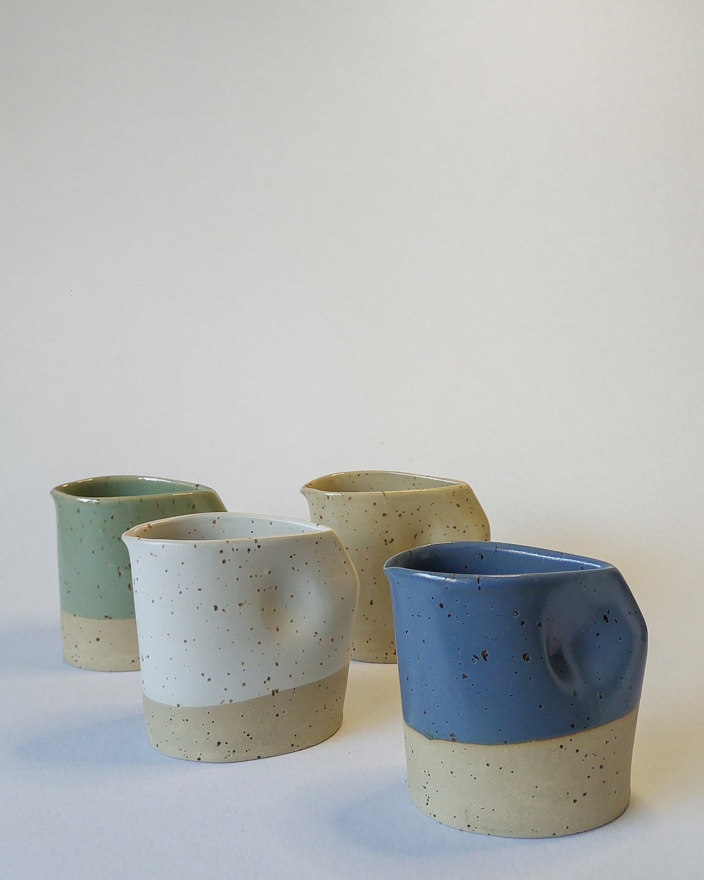 Milk Jar (Blue)