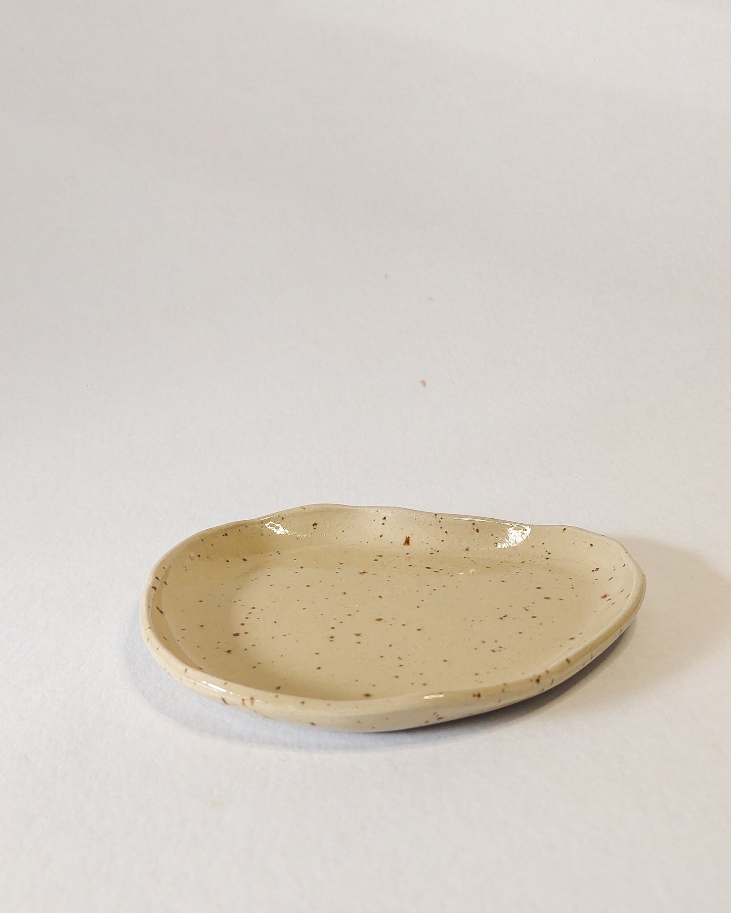 Mini Organic Plate (Transparent)