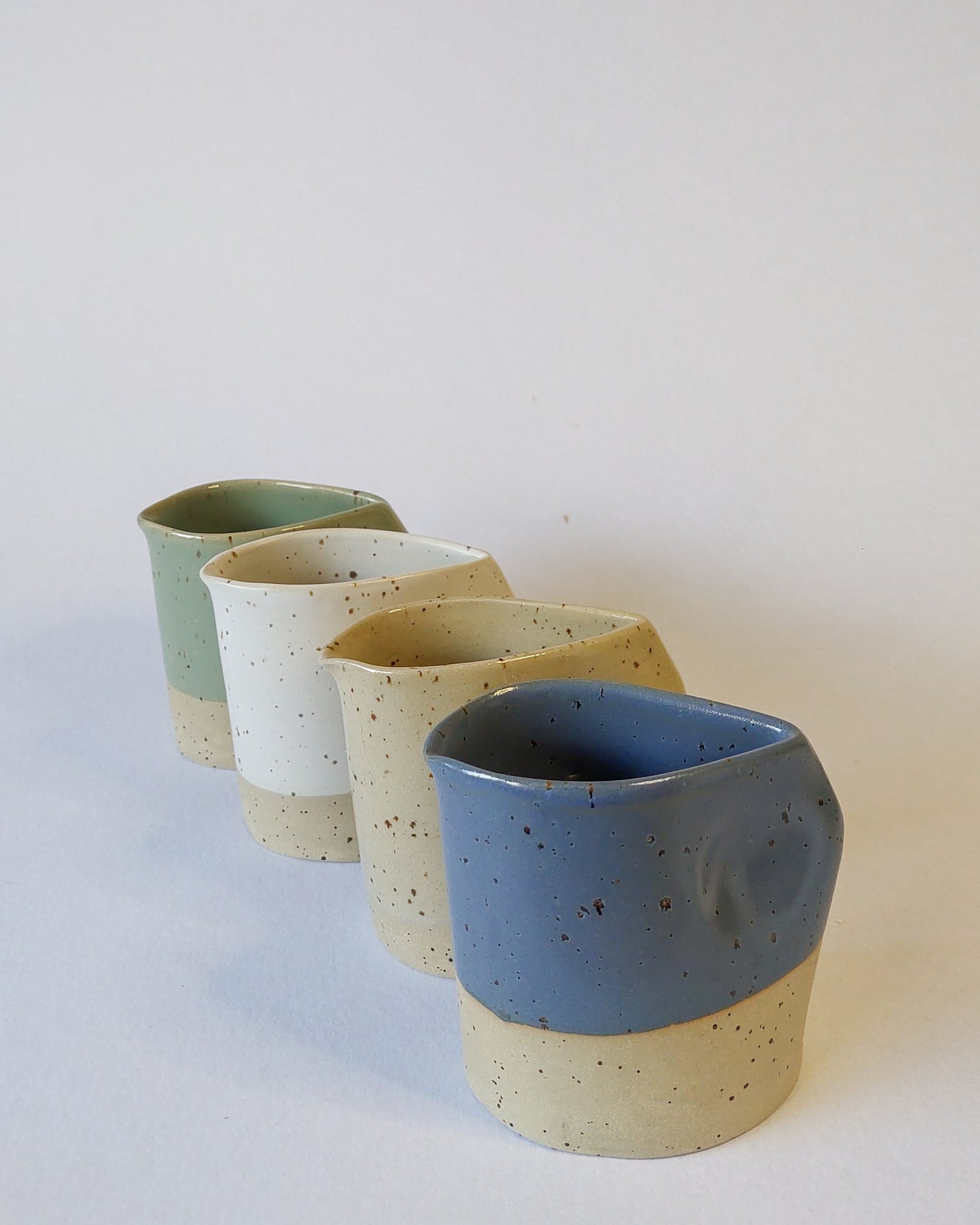 Milk Jar (Blue)