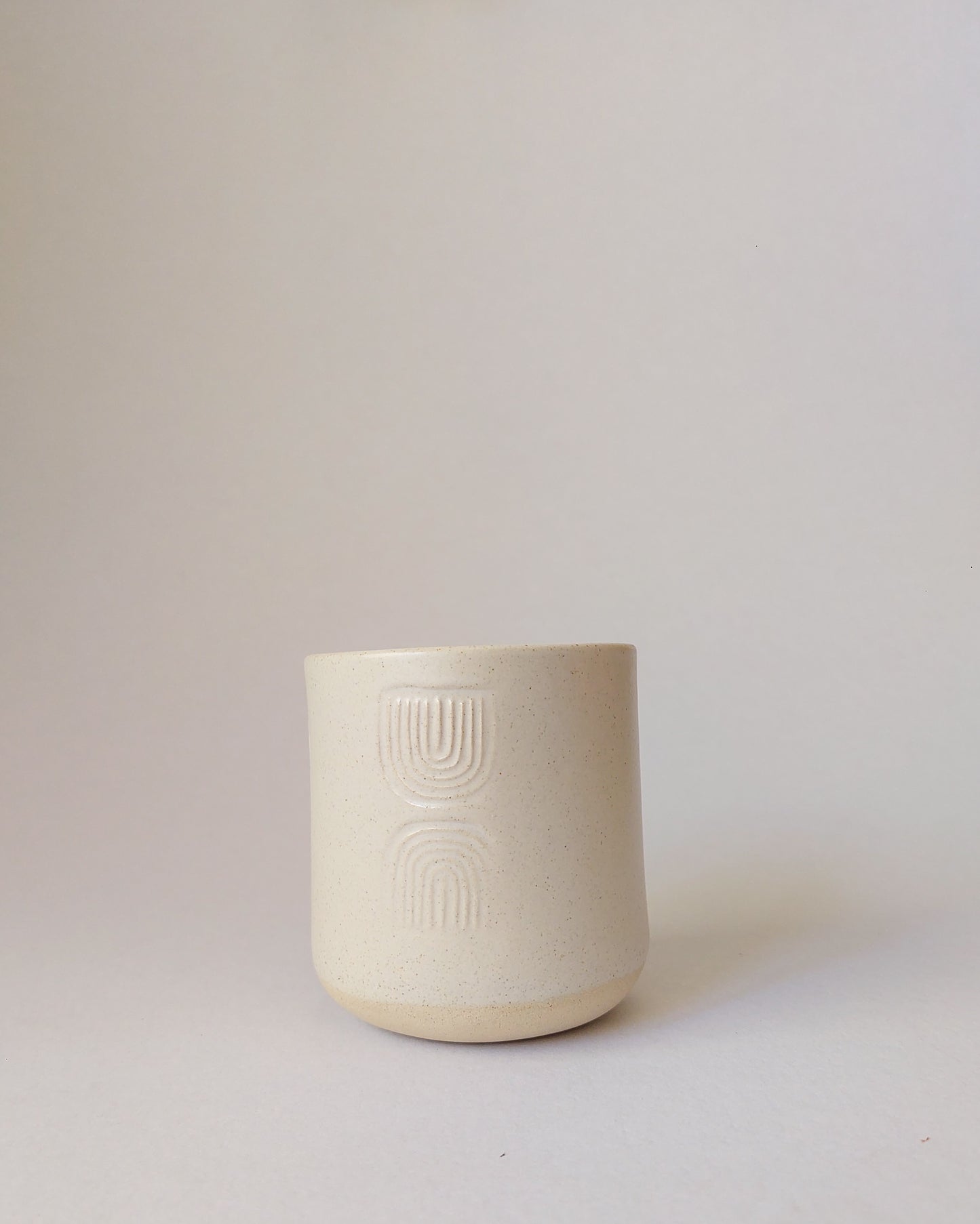 Bauhaus Cup (White)