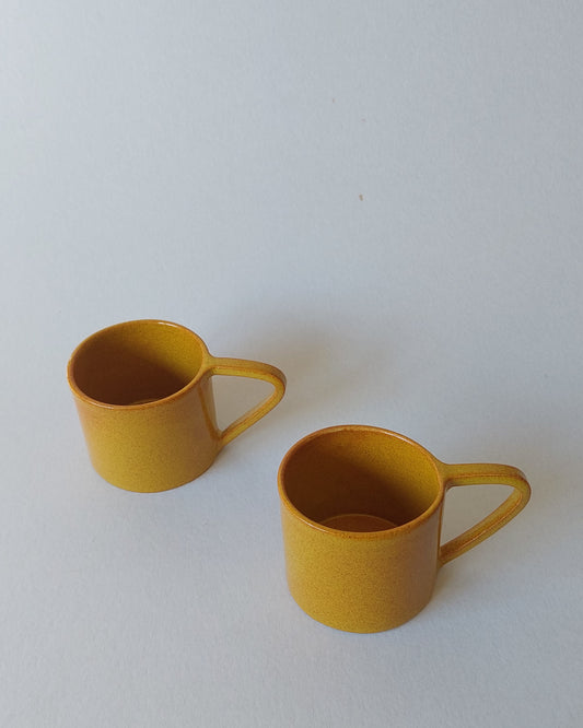 Angular Cup (Mustard)