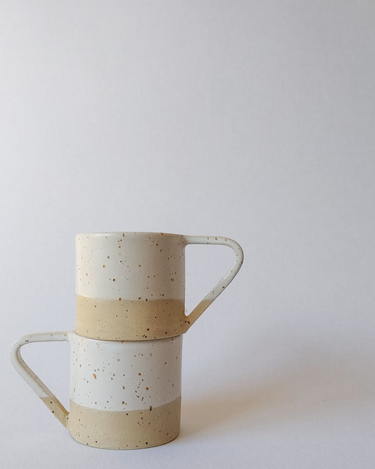 Angular Cup (White Matte)