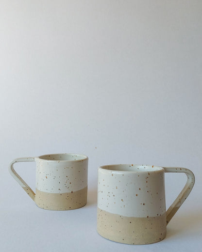 Angular Cup (White Matte)