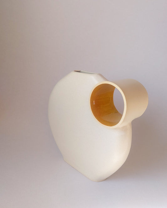 External Circle Vase