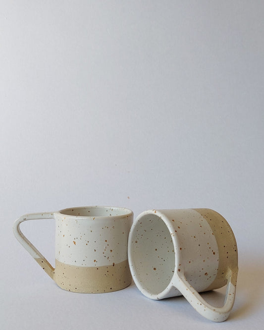 Angular Cup (White Matte)
