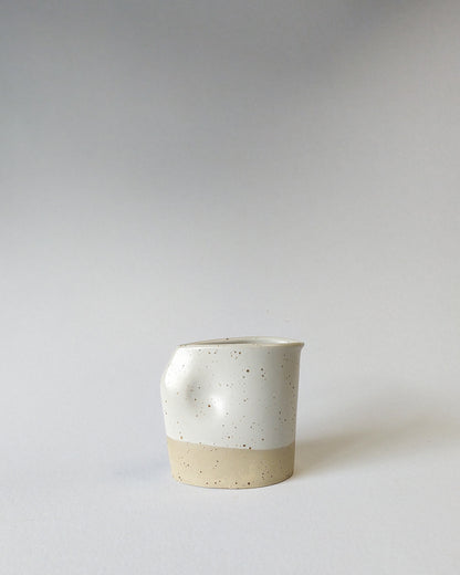 Milk Jar (White)