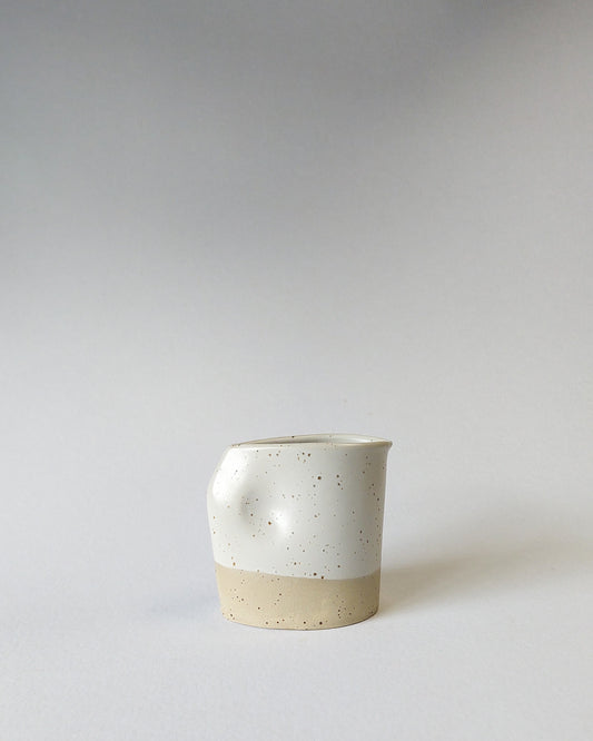 Milk Jar (White)