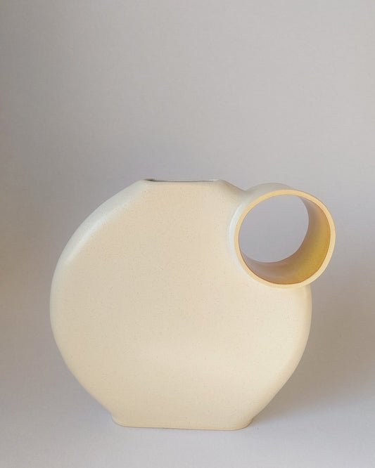External Circle Vase