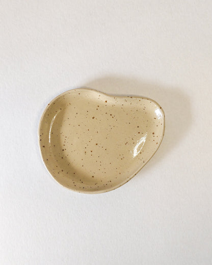 Mini Organic Plate (Transparent)