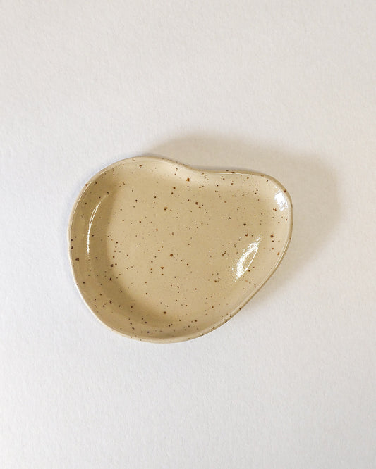 Mini Organic Plate (Transparent)