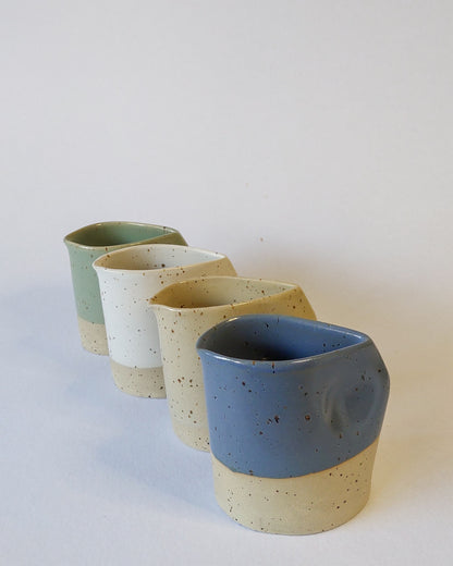 Milk Jar (Blue)