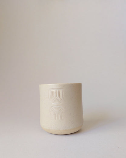 Bauhaus Cup (White)