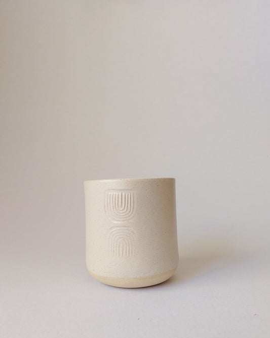 Bauhaus Cup (White)