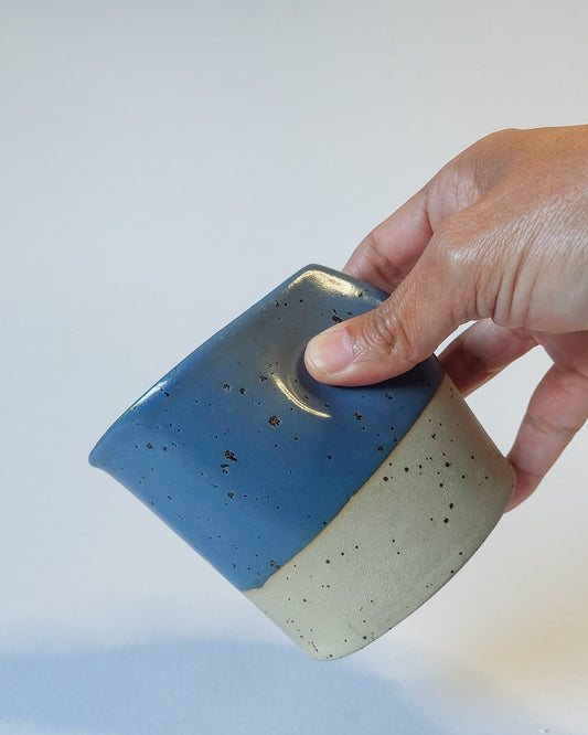 Milk Jar (Blue)