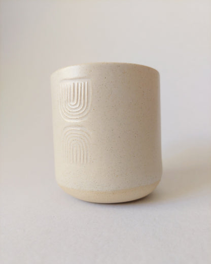 Bauhaus Cup (White)