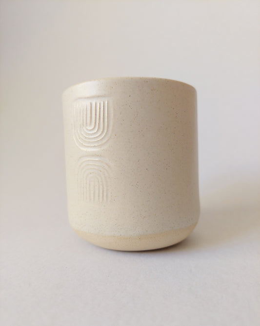 Bauhaus Cup (White)