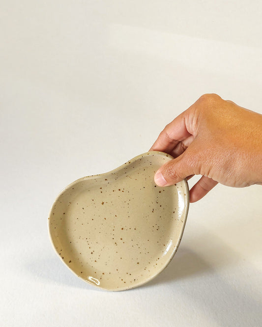 Mini Organic Plate (Transparent)